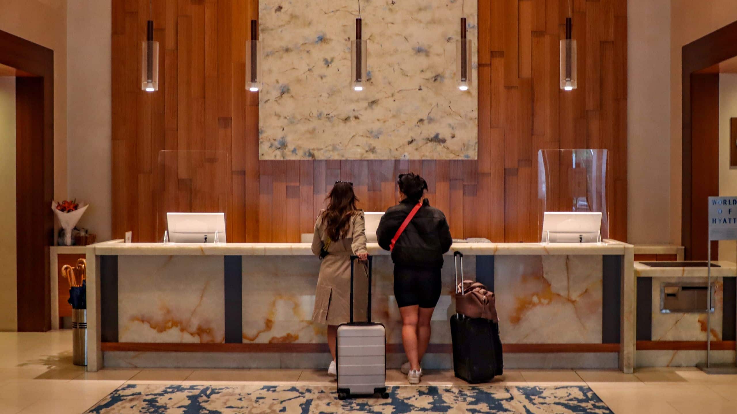 Hyatt at Olive 8 Guests Front Desk