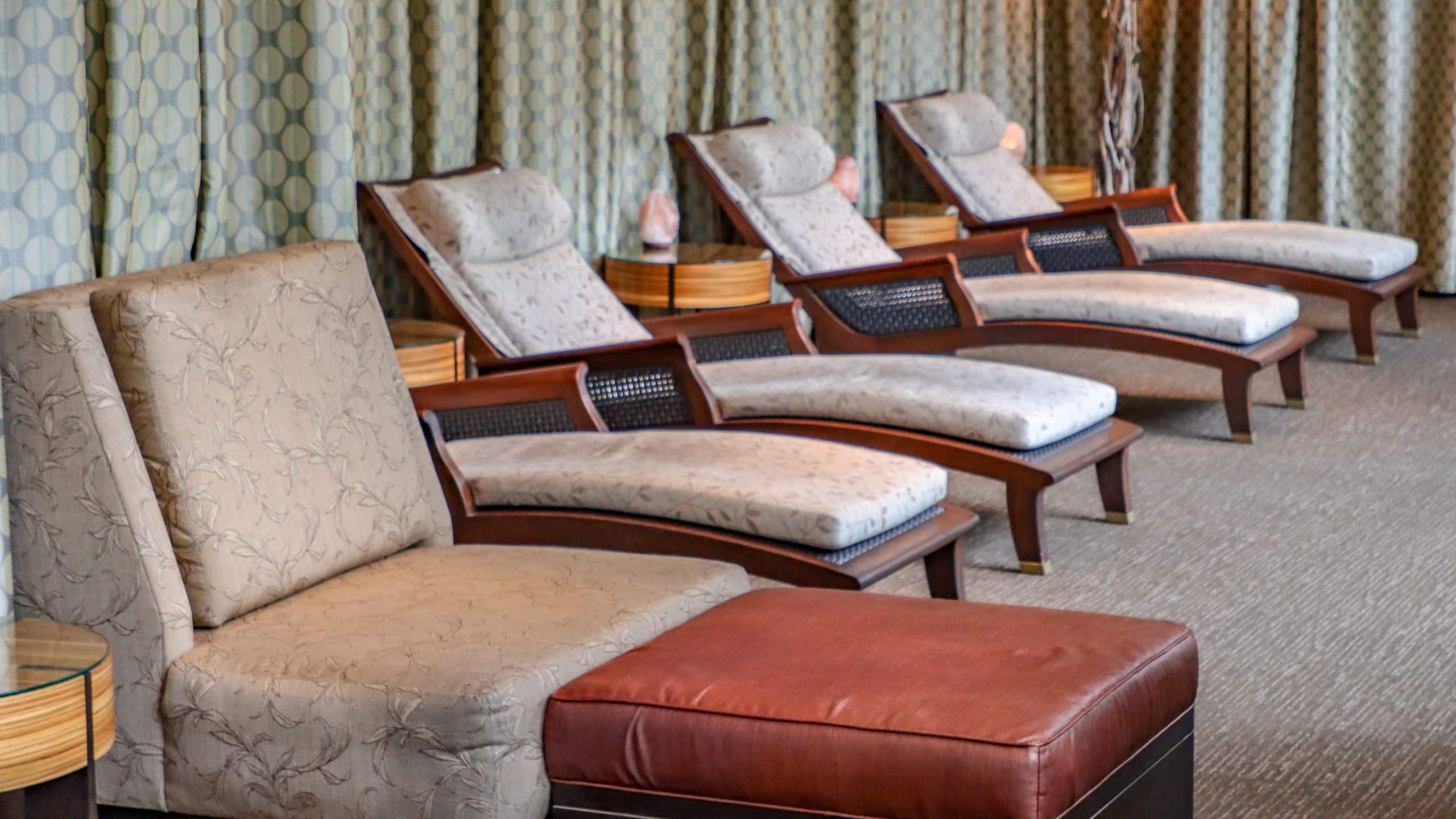 Hyatt at Olive 8 Relaxation Room Seating