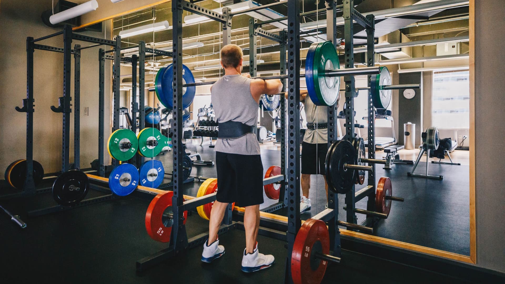 Hyatt Regency Bellevue on Seattle's Eastside Fitness Center Weights