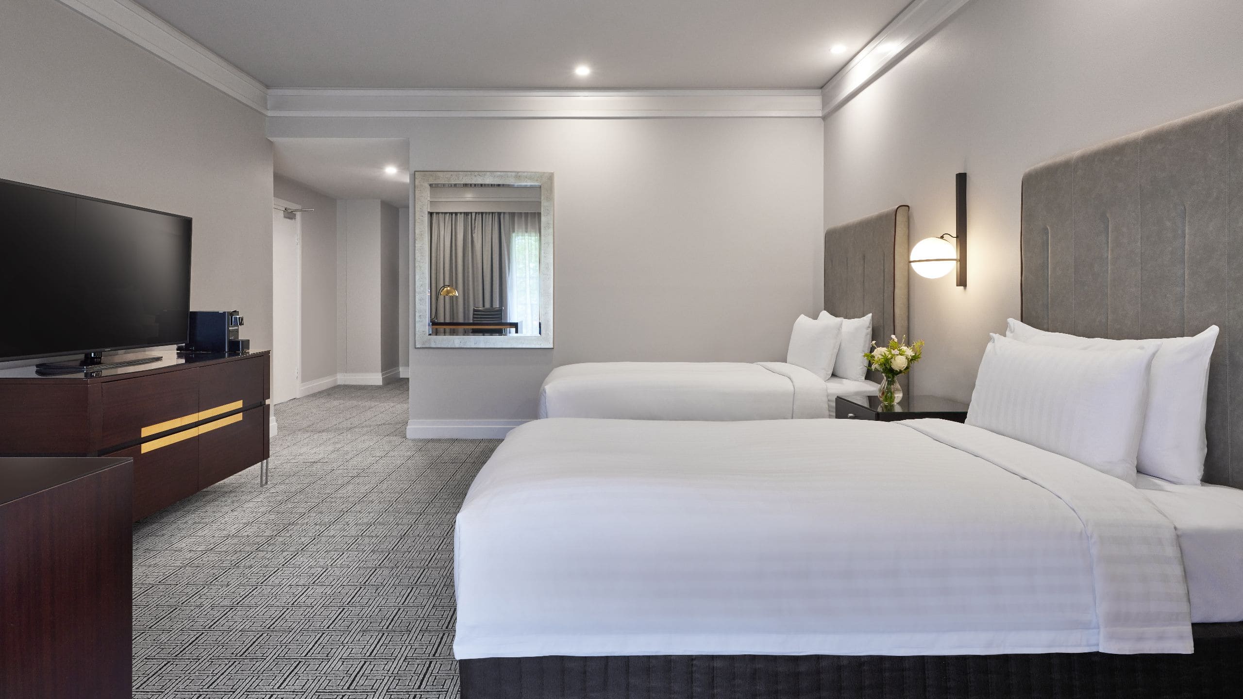 Hyatt Hotel Canberra - A Park Hyatt Hotel Garden Deluxe Guestroom Double Beds