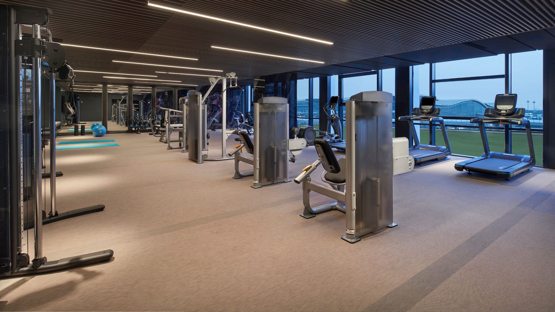 Hyatt Place Hangzhou International Airport Fitness Center