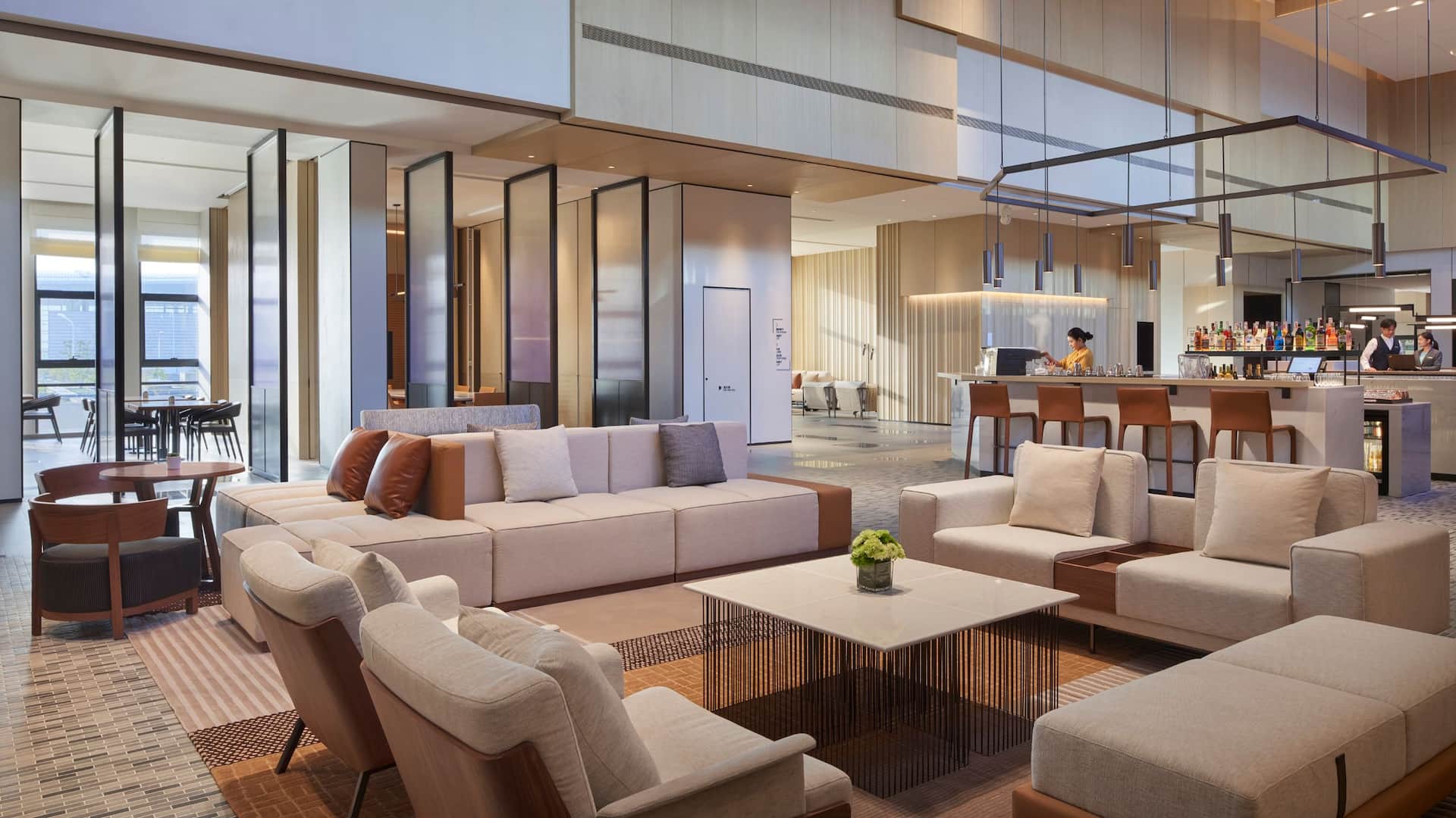 Hyatt Place Hangzhou International Airport Lobby Lounge