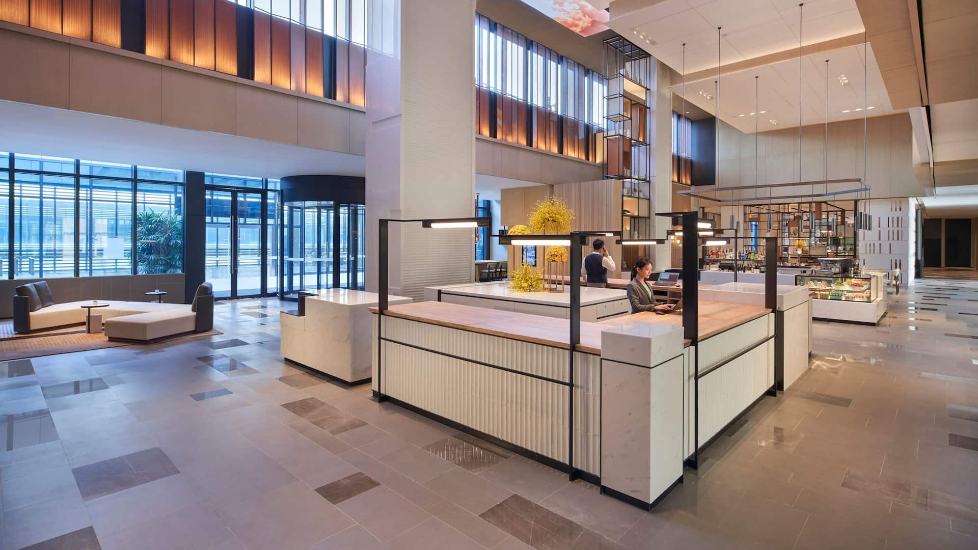 Hyatt Place Hangzhou International Airport Lobby