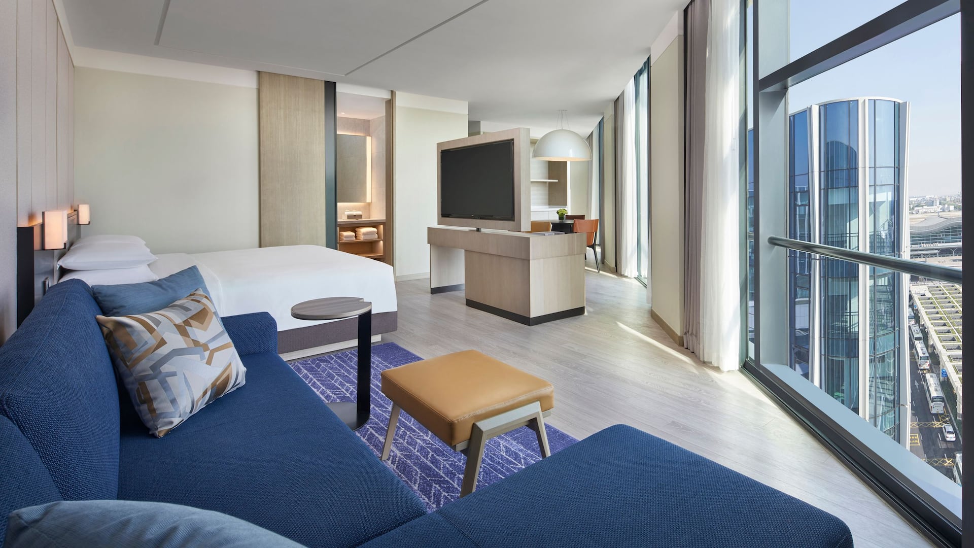 1/1 Hyatt Place Hangzhou International Airport Specialty King Bed