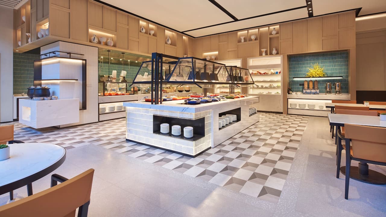 The Kitchen Food Station