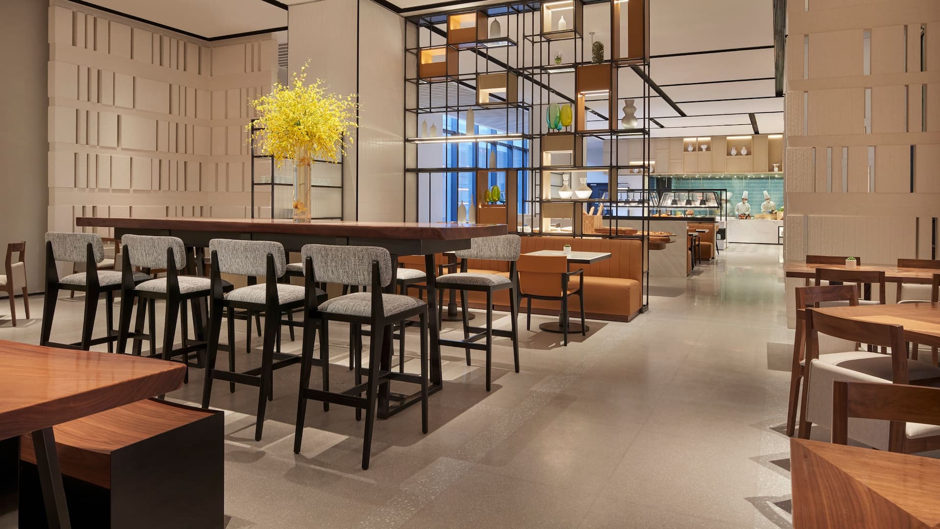 Hyatt Place Hangzhou International Airport The Kitchen