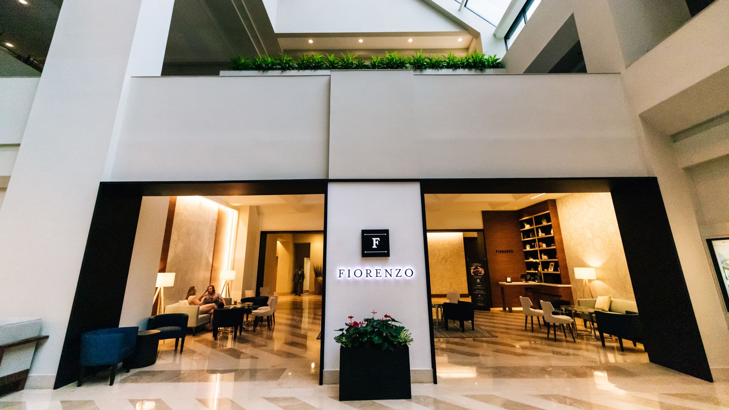 Hyatt Regency Orlando Fiorenzo Entrance Atrium