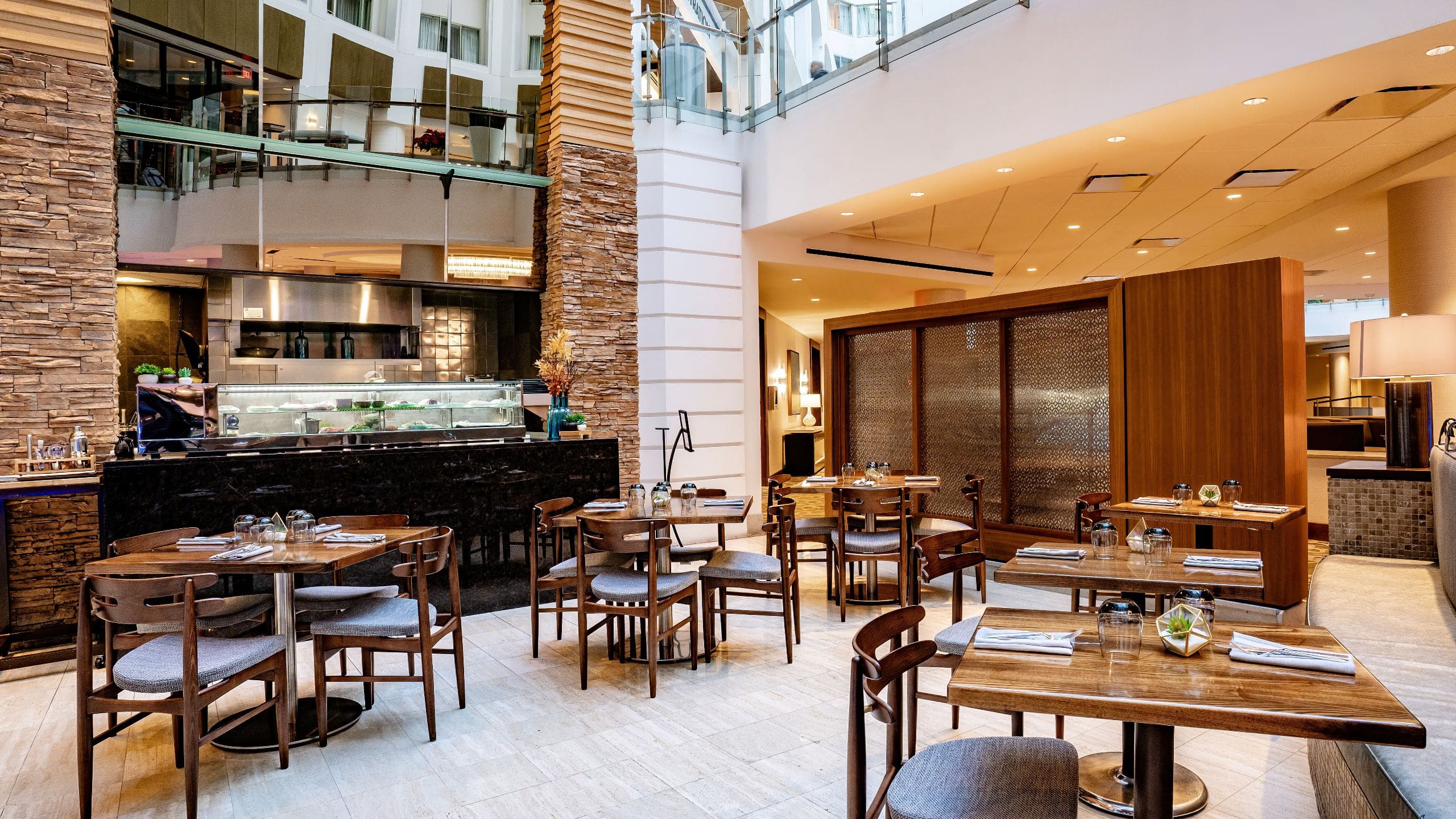 Grand Hyatt Washington Cure Interior