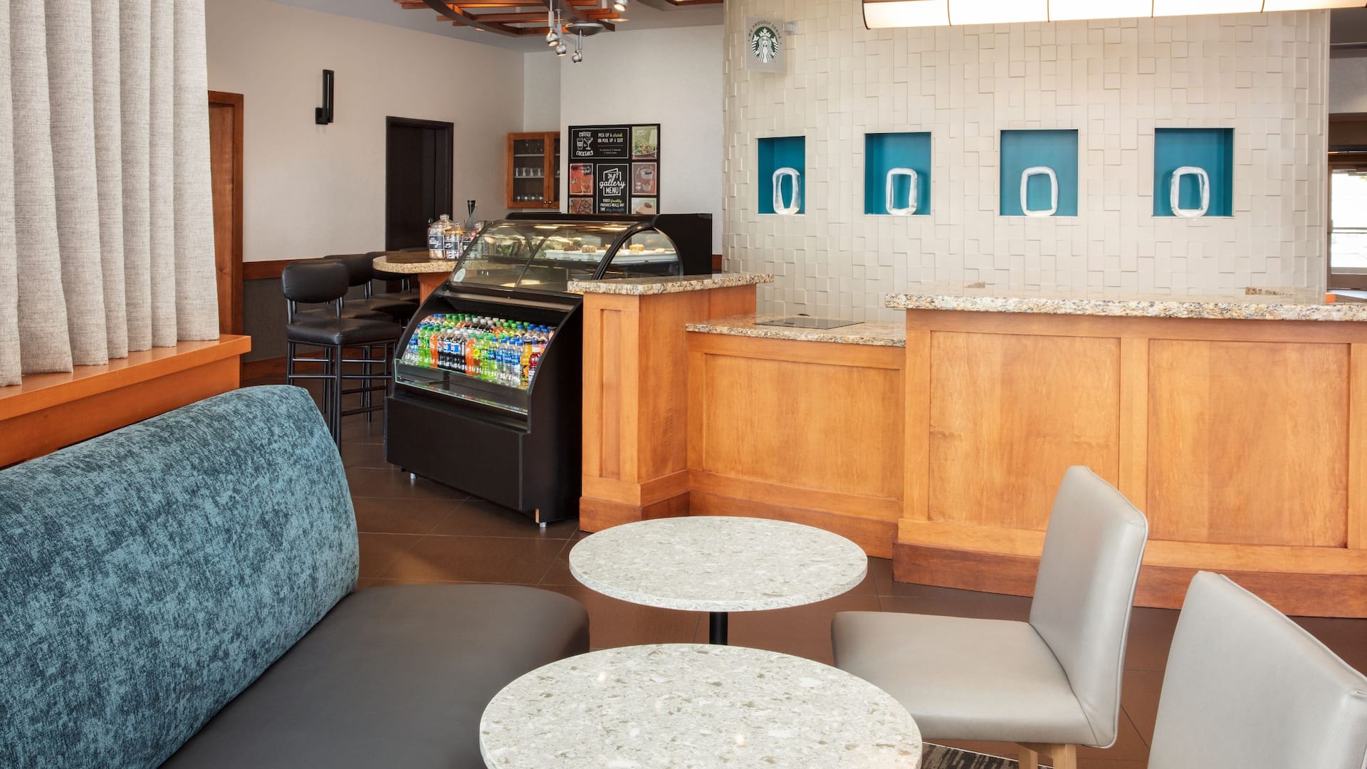 Hyatt Place Reno-Tahoe Airport Lobby Host Stand