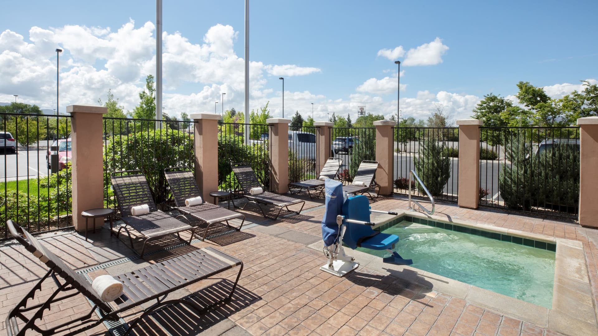Hyatt Place Reno-Tahoe Airport Outdoor Heated Tub