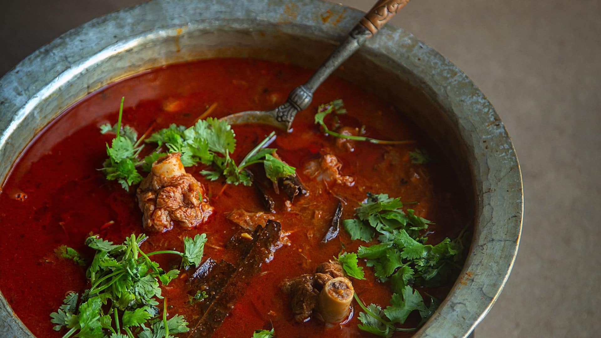 Hyatt Regency Jaipur Mansarovar Shrot Degchi Maans Meat Dish
