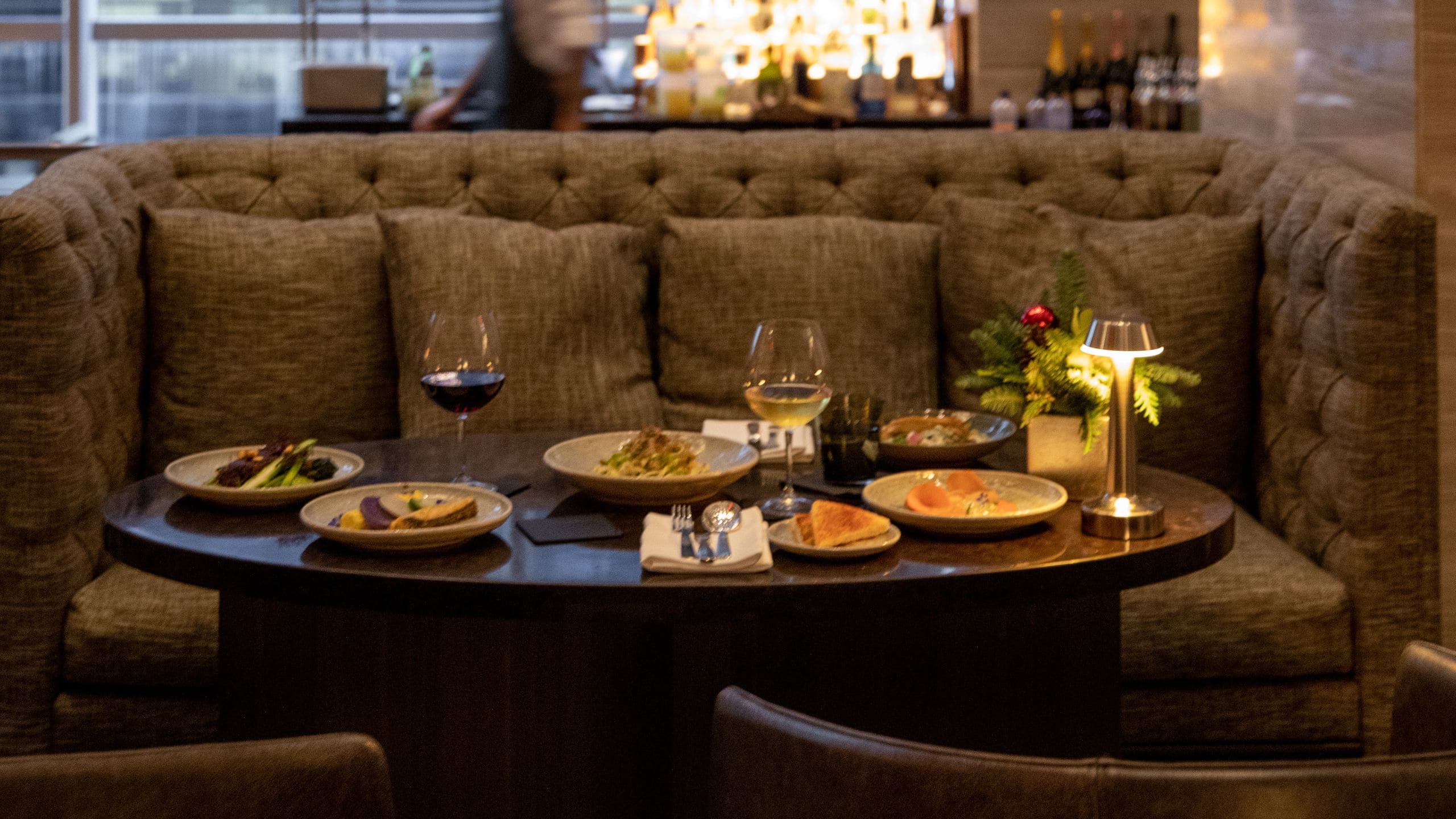 Park Hyatt New York Evening Table Setup