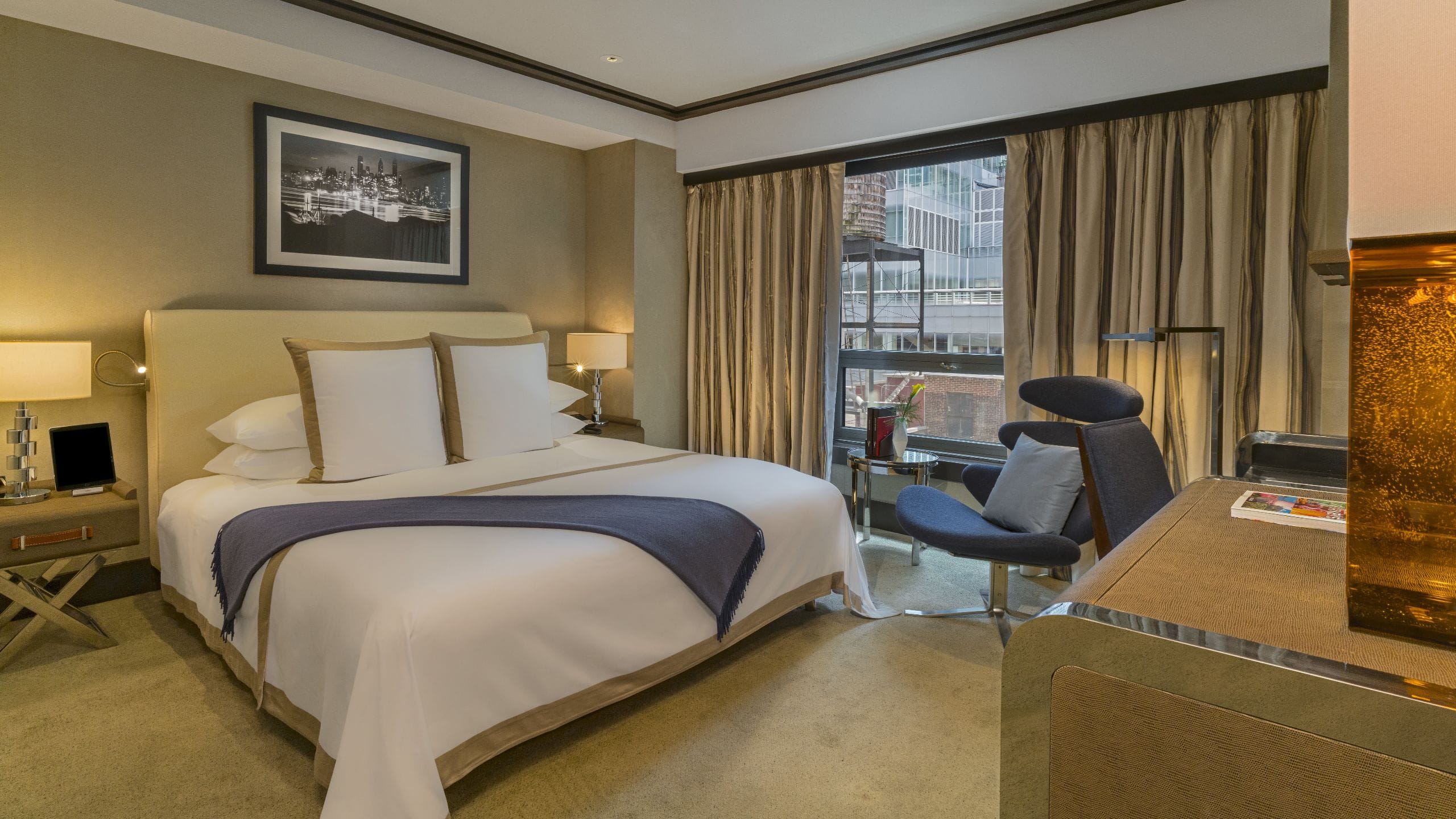 5 of 10 The Chatwal Heritage Suite Master Bedroom