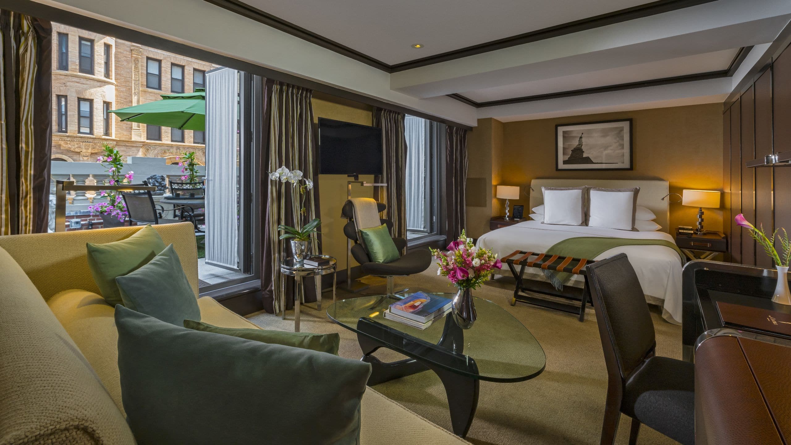 3 of 4 The Chatwal Sanctuary Suite