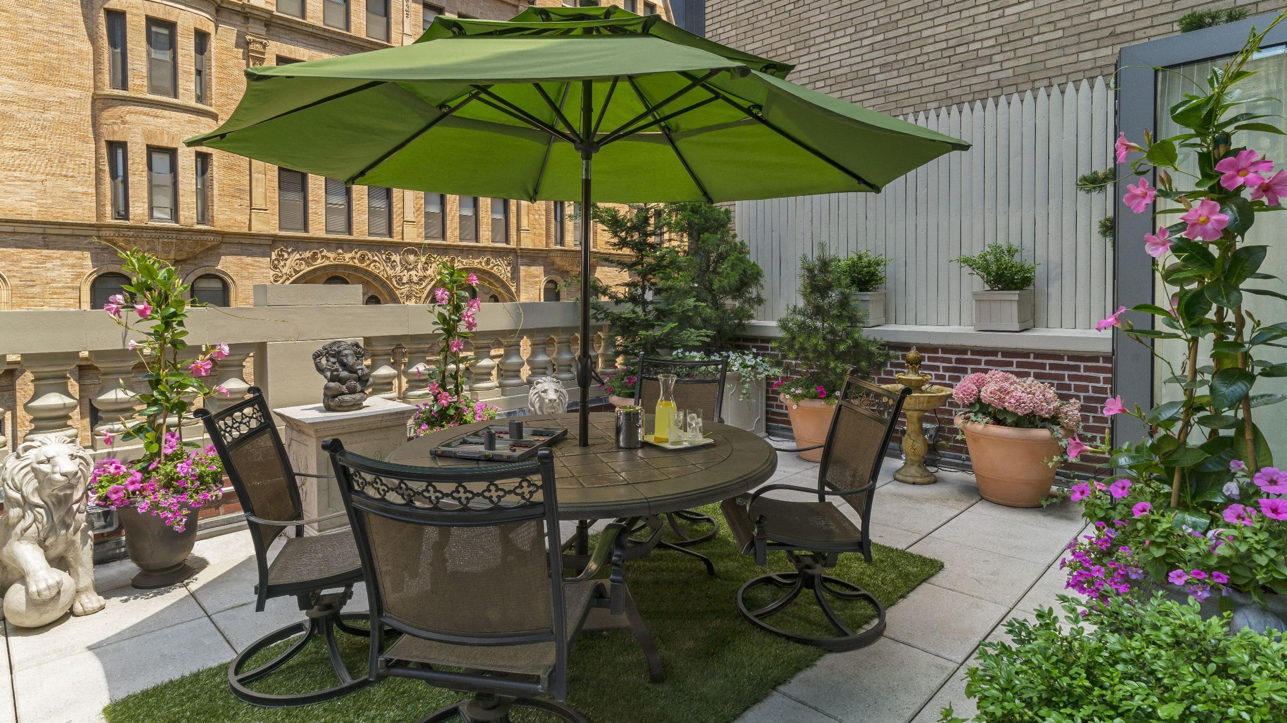 4 of 4 The Chatwal Sanctuary Suite Terrace