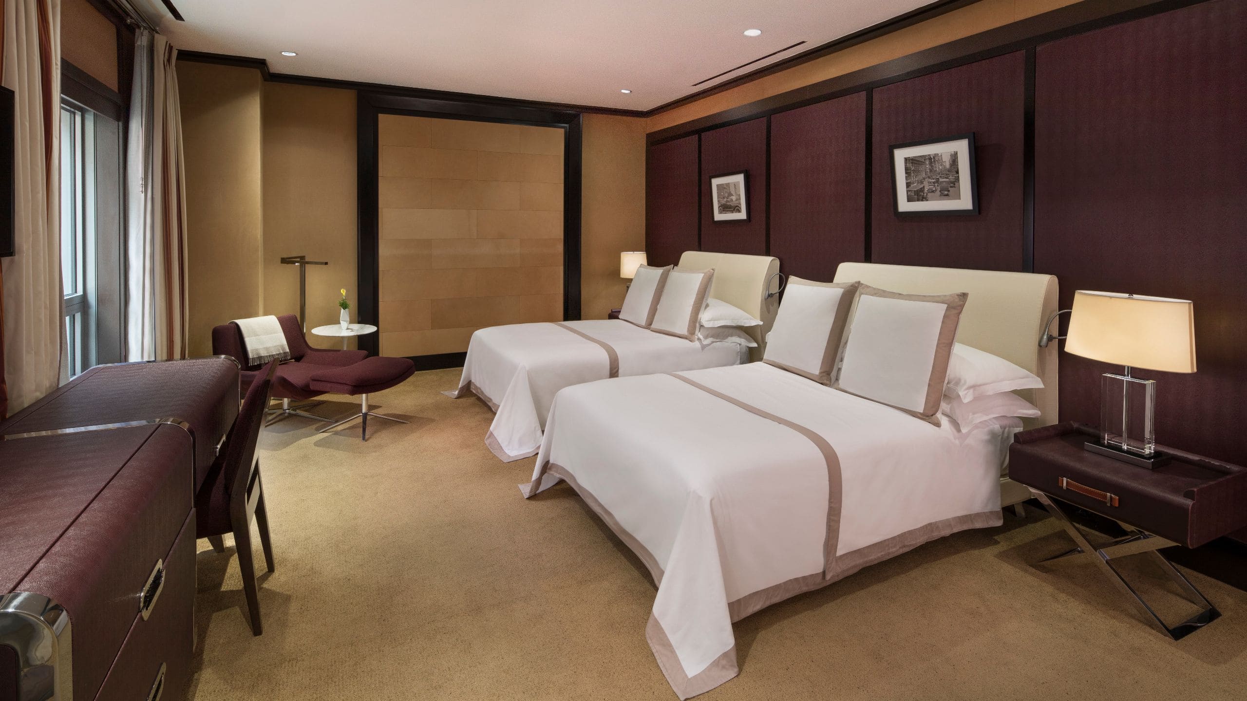 The Chatwal Double Double Deluxe Guest Room
