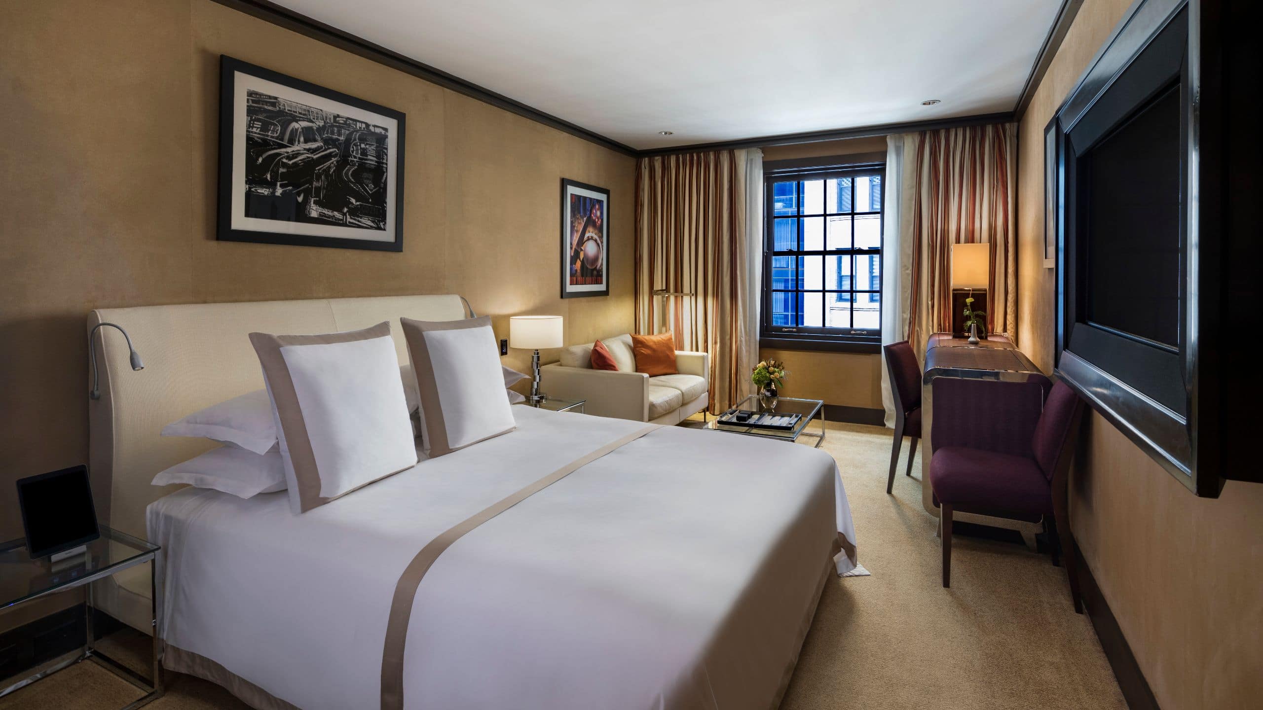 The Chatwal King Grand Deluxe Guest Room