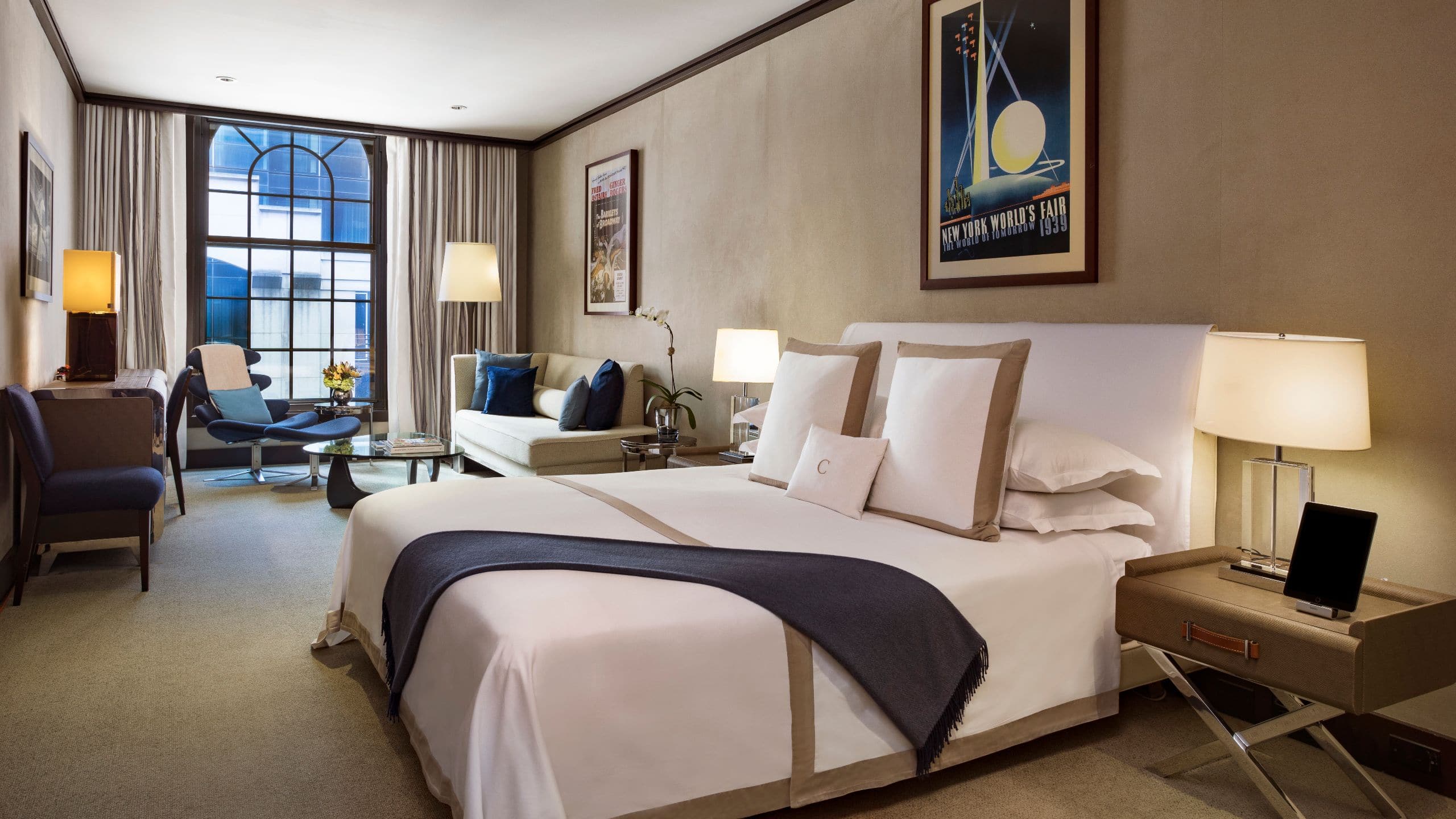 The Chatwal King Junior Suite