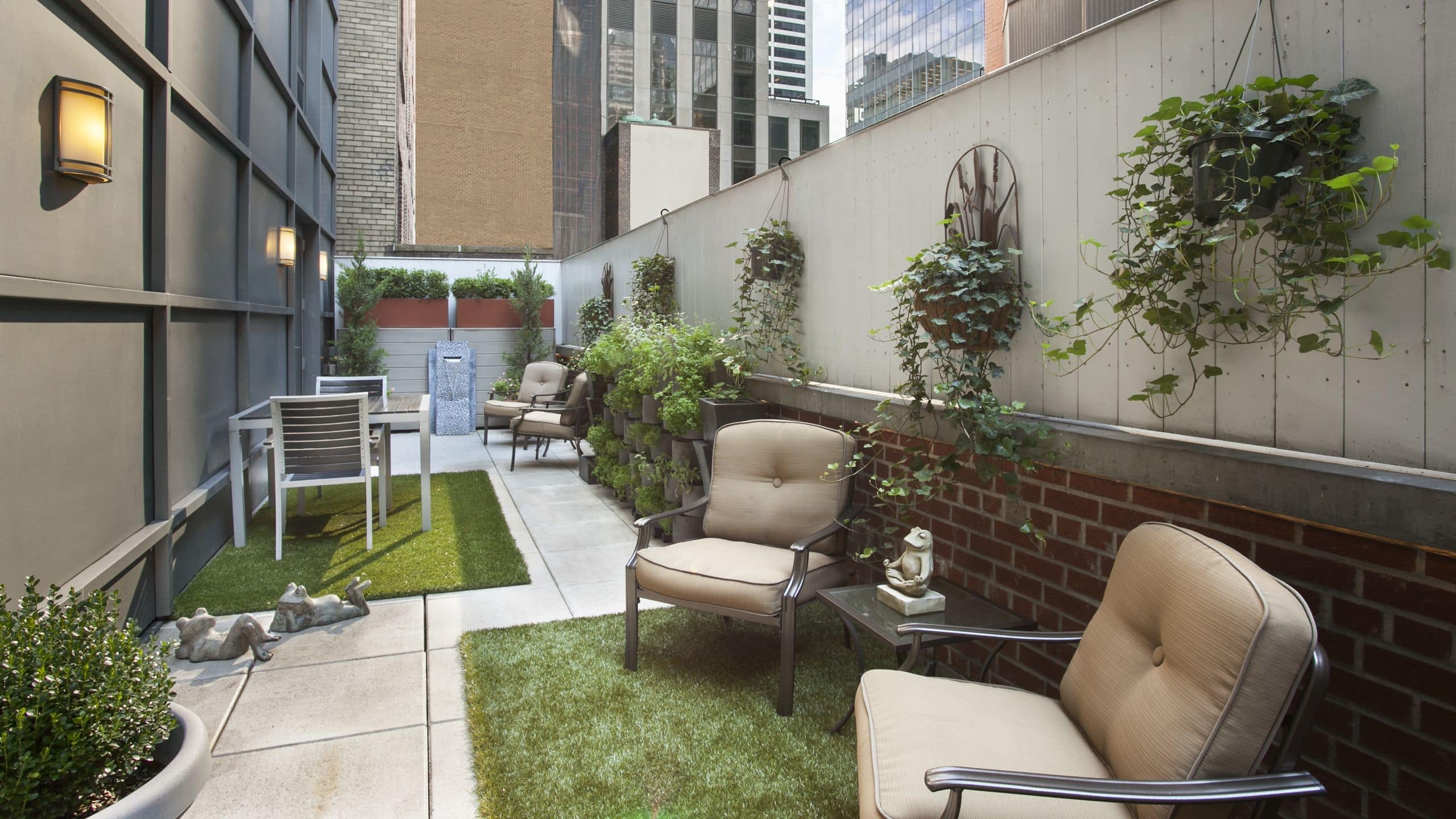 The Chatwal Garden Suite Private Terrace