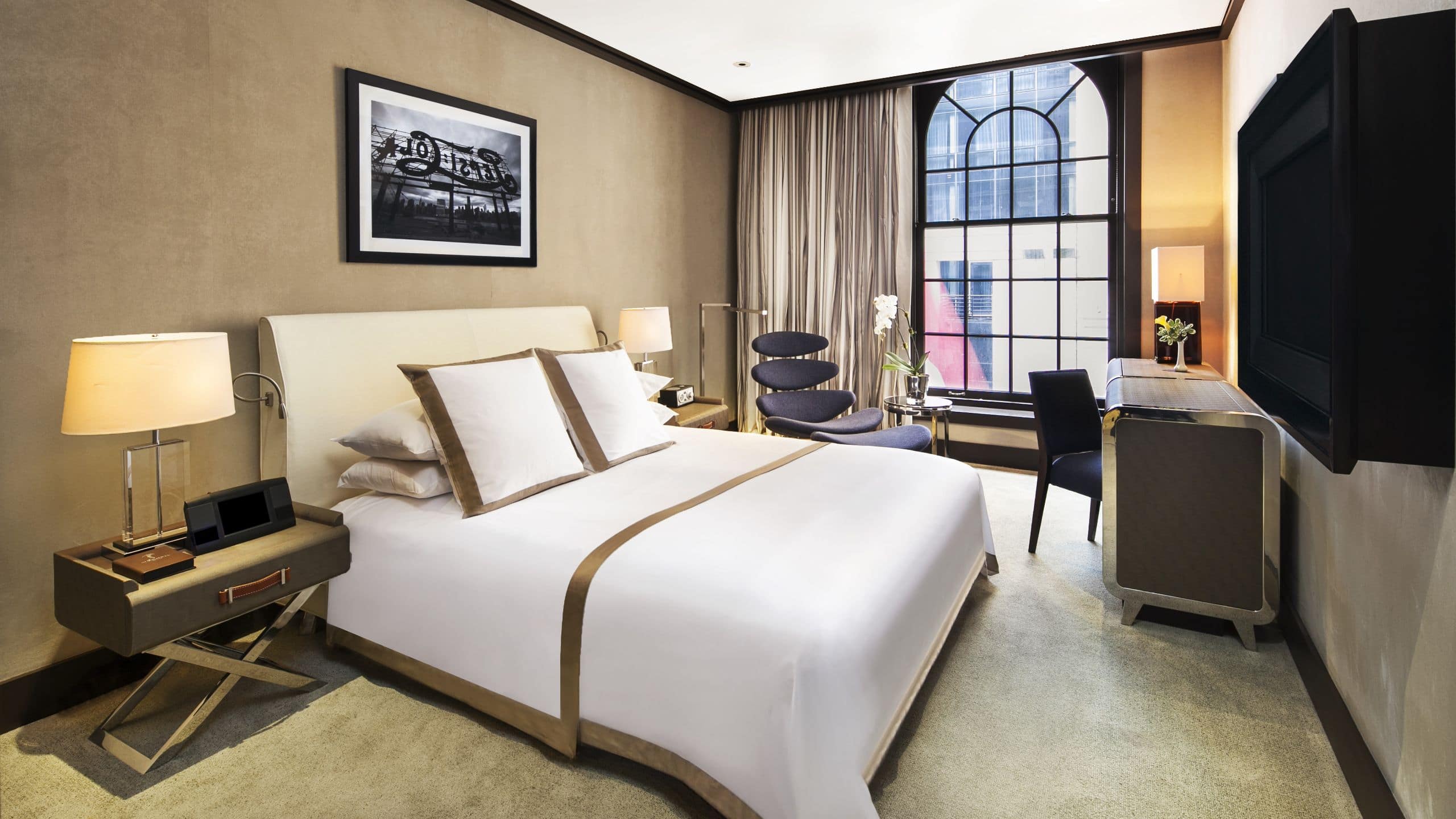 The Chatwal Grand Deluxe King Room