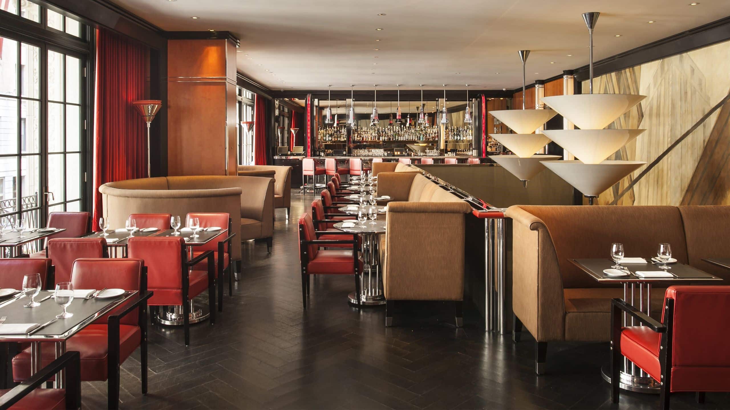 The Chatwal Hotels Mezzanine Bar