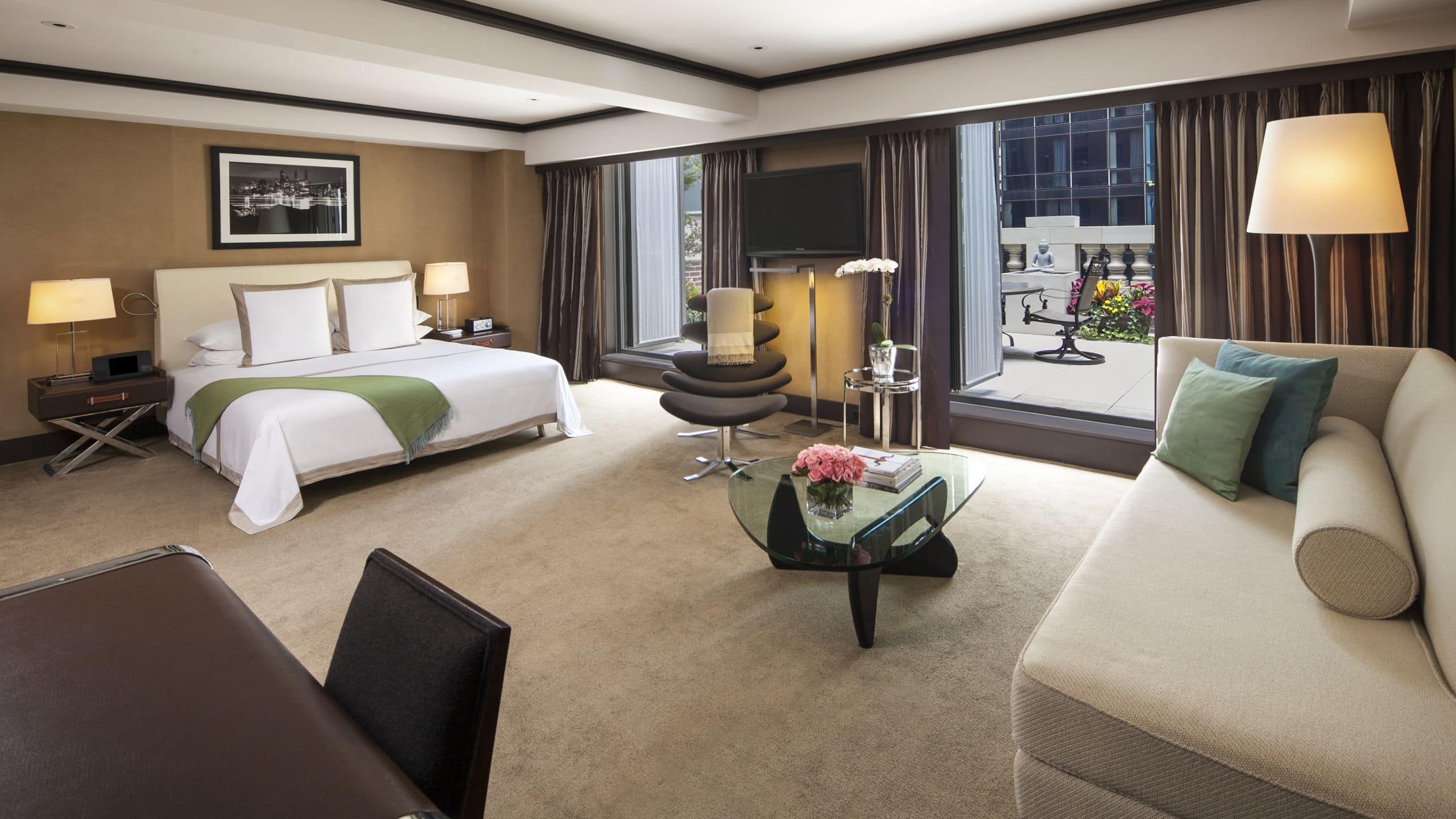 1 of 4 The Chatwal Junior Suite King With Terrace