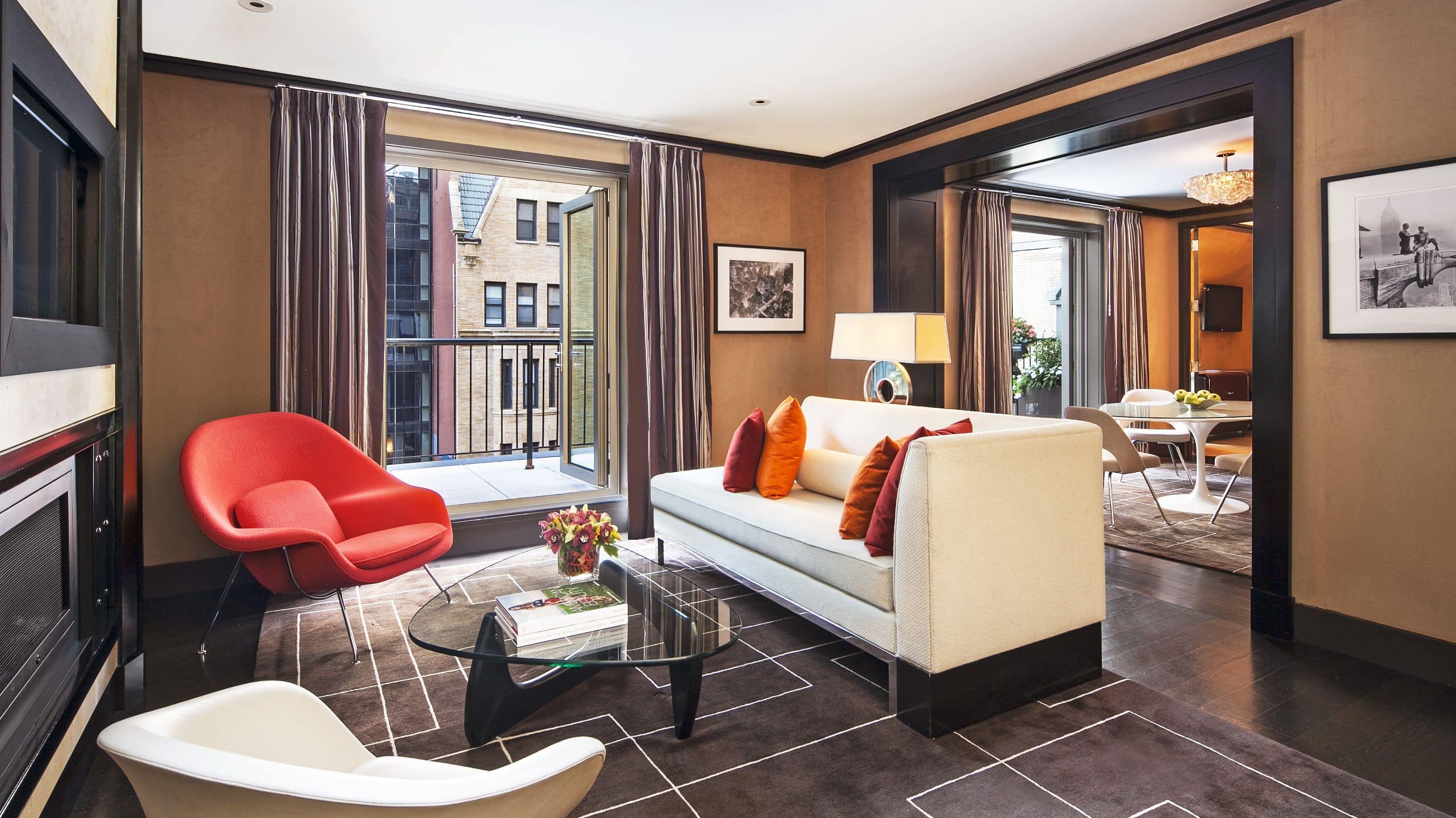 1 of 7 The Chatwal Producer Suite Living Room