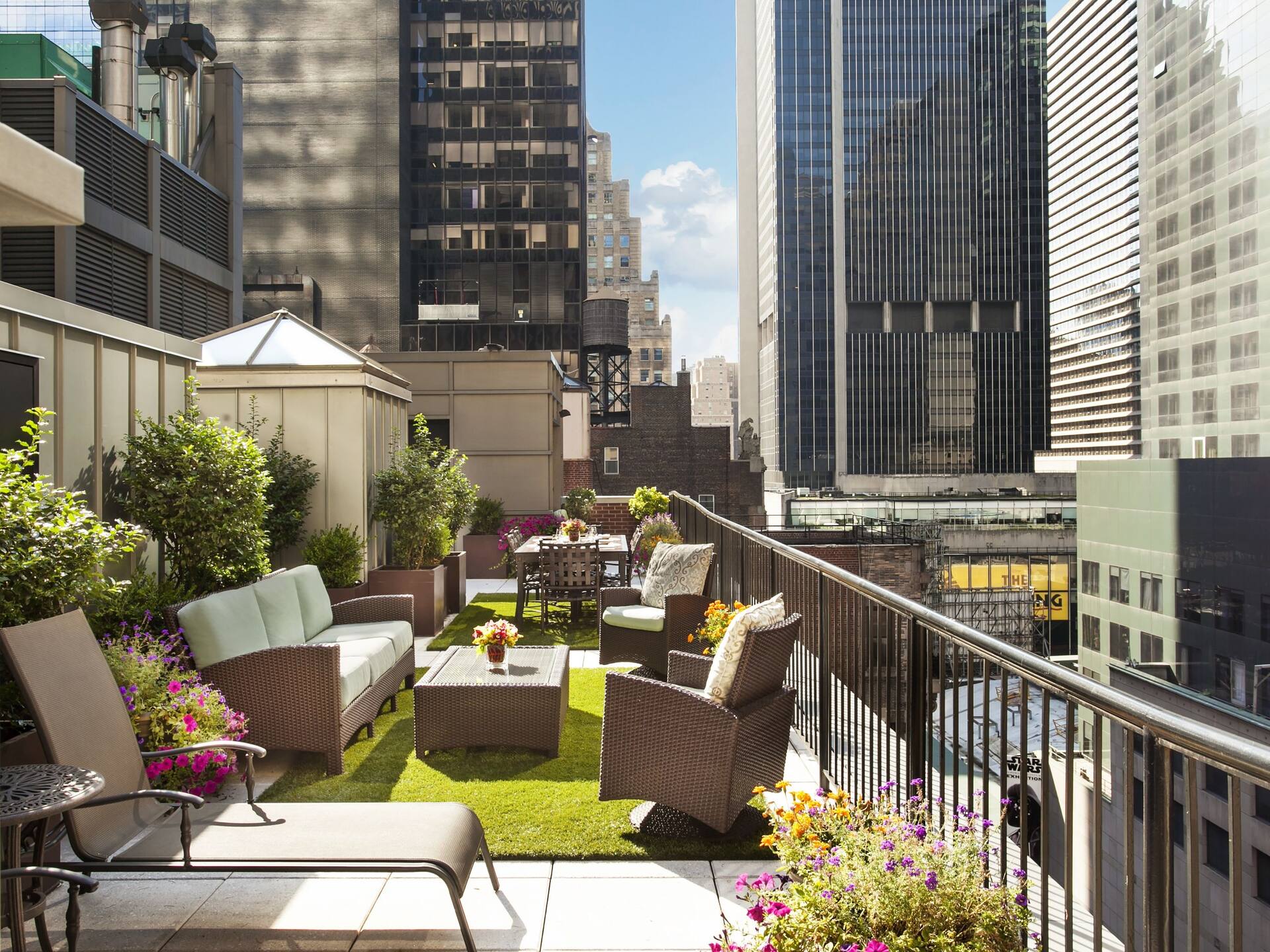 Producer Suite Penthouse Rooftop Garden