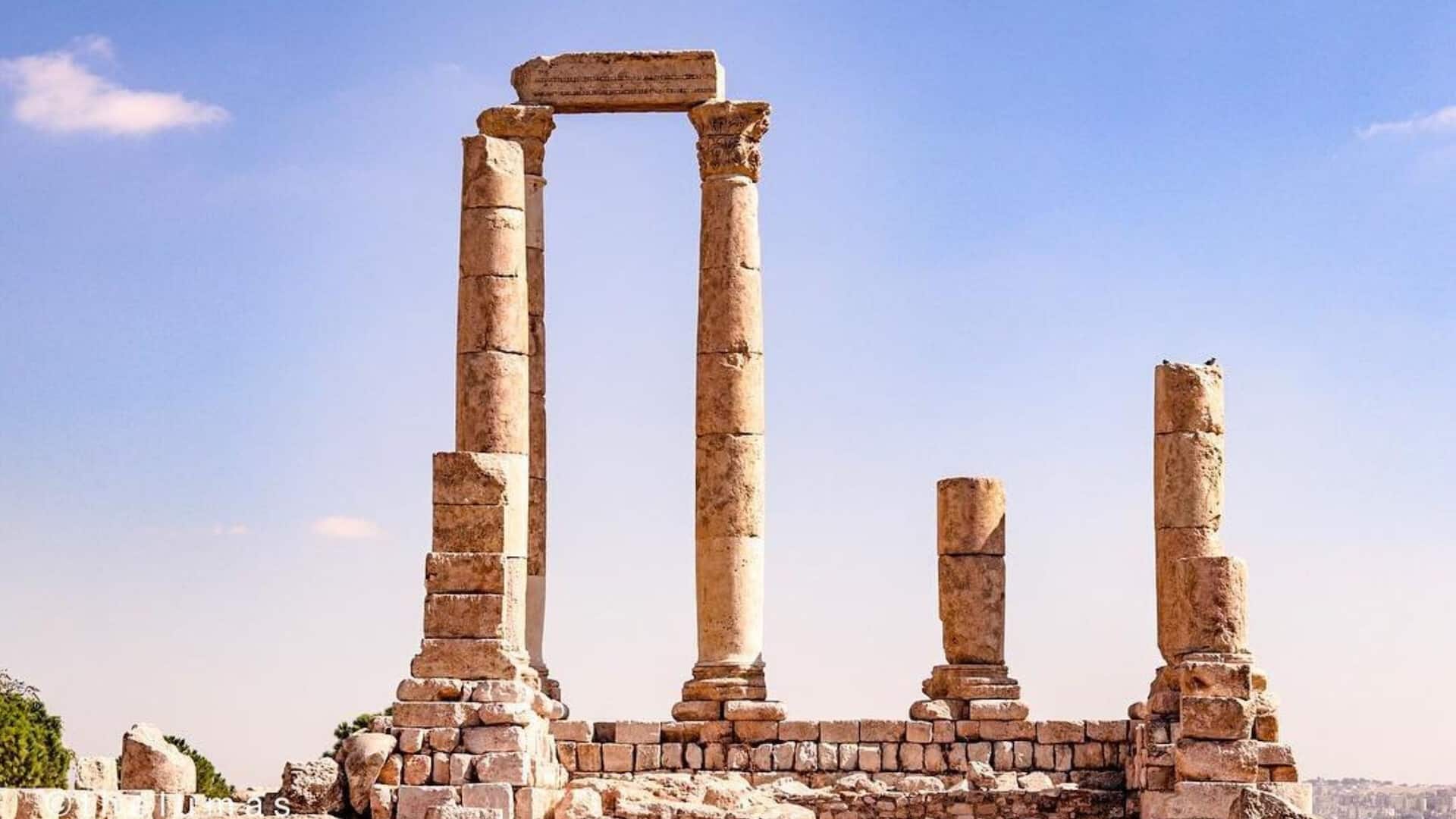 Grand Hyatt Amman Amman Citadel Destination