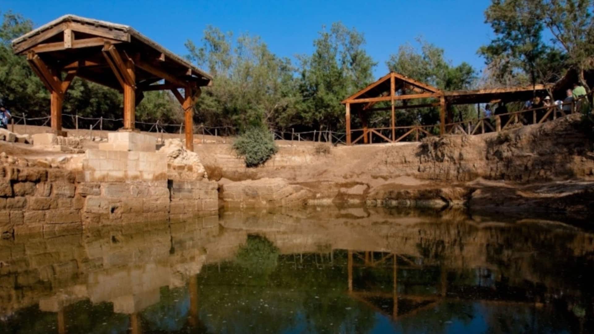 Grand Hyatt Amman Baptism Site Destination