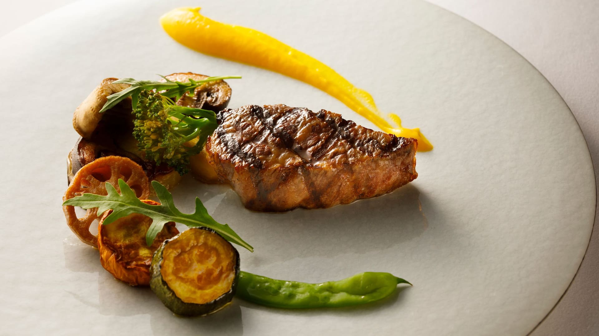 Hyatt Regency Yokohama Milanogrill Autumn Brecia Main Beef