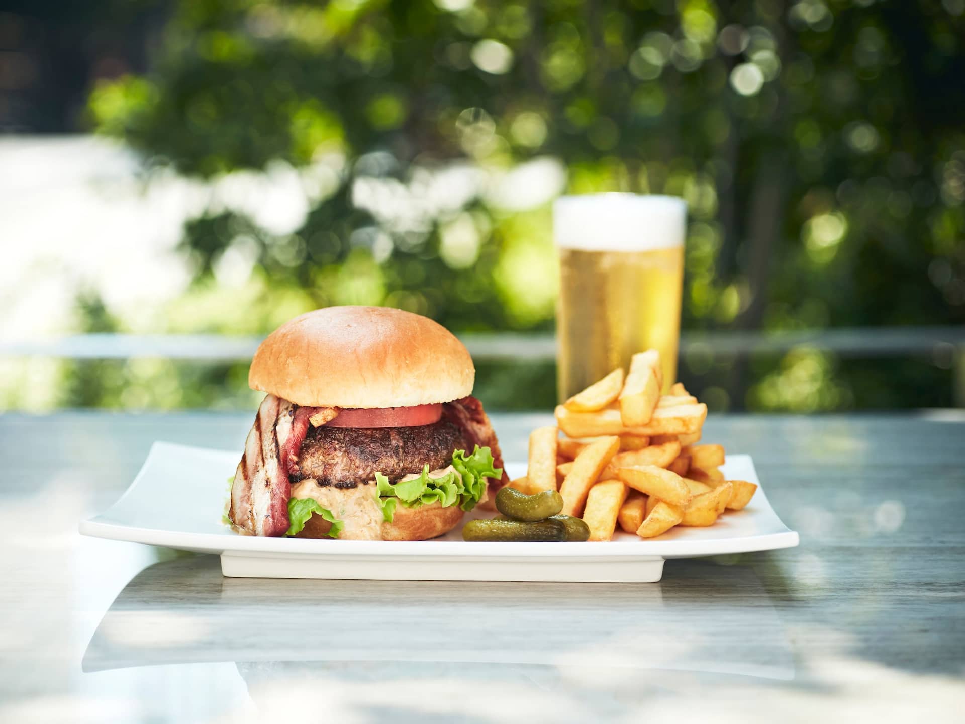 Hyatt Regency Yokohama The Union Bar Lounge Sagabeef Burger