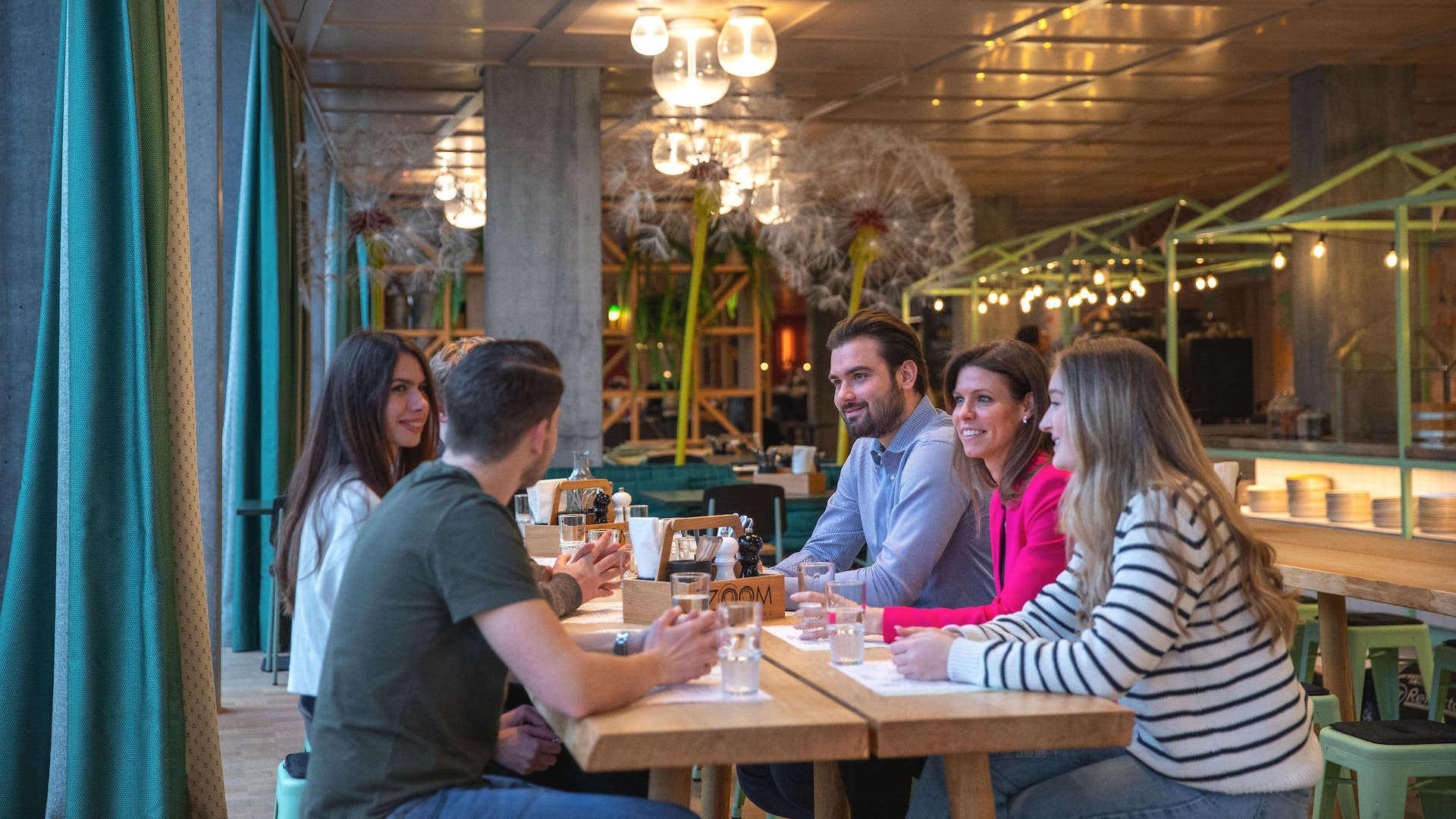 Hyatt Place Zurich Airport The Circle Friends Dinner