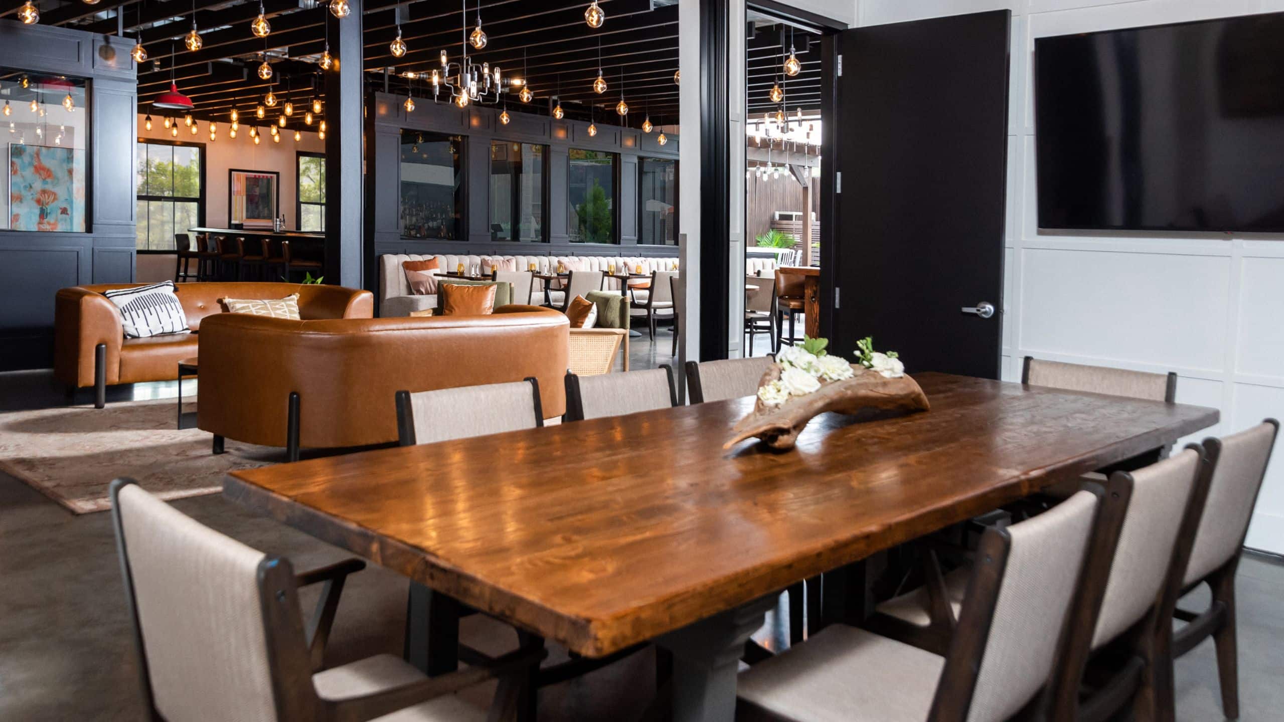 Hotel Nyack Farm Private Dining Room