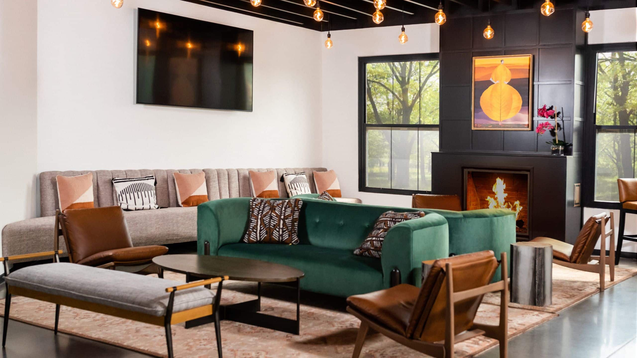 Hotel Nyack Farm Lounge Seating