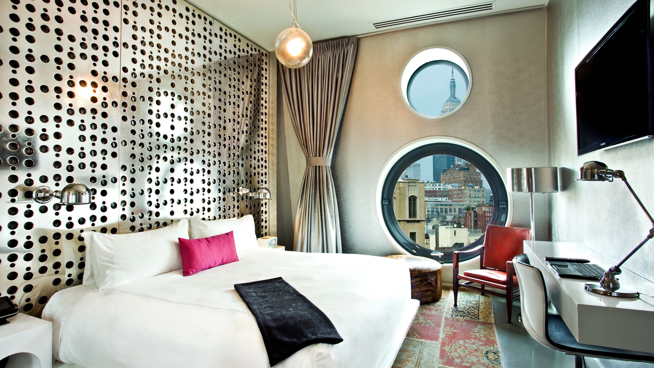Dream Downtown Silver King Room