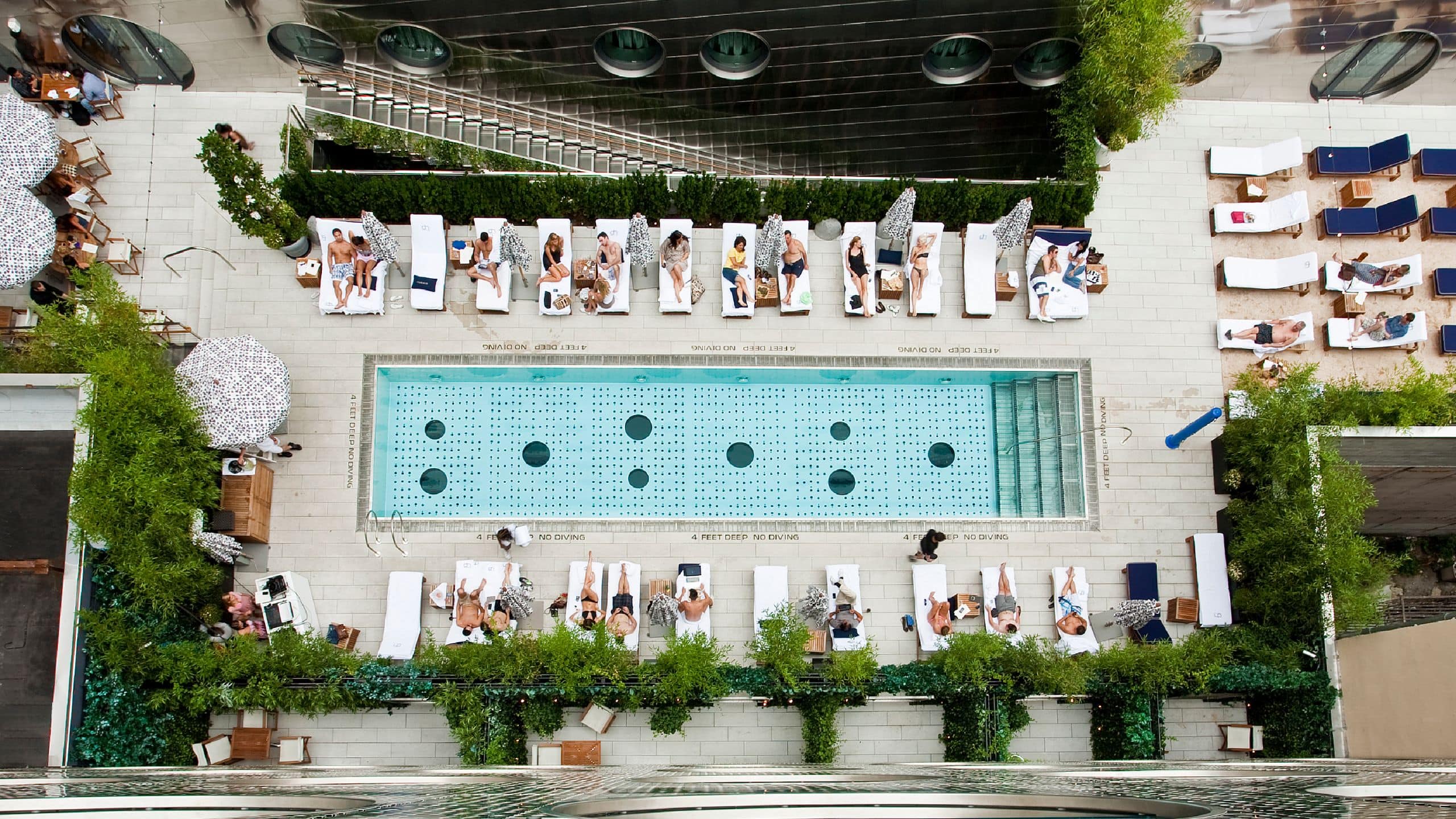 Dream Downtown Beach Pool