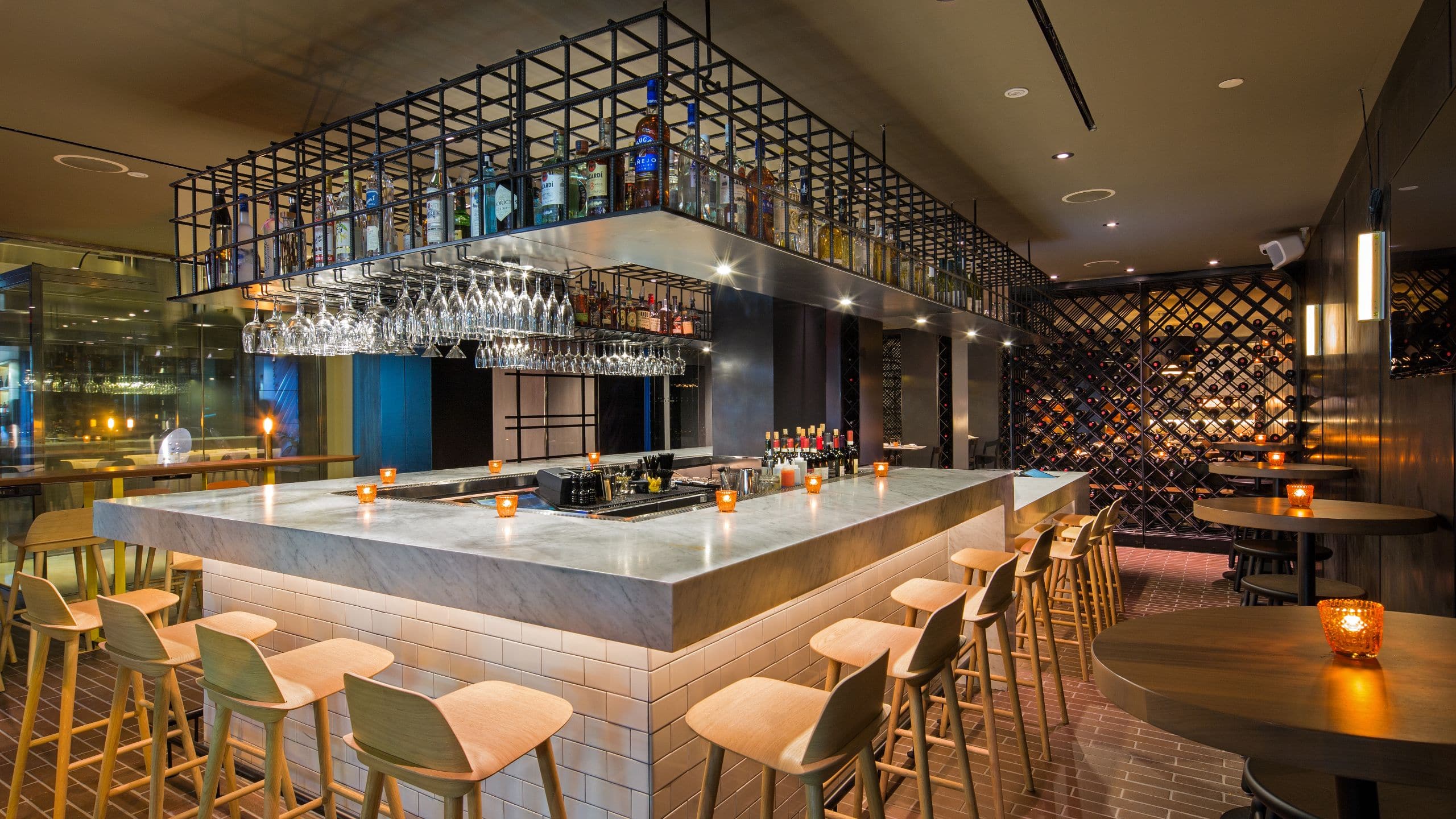 The Time New York Serafina Bar