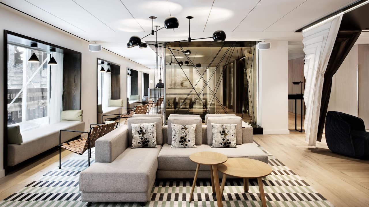 Hotel Lobby