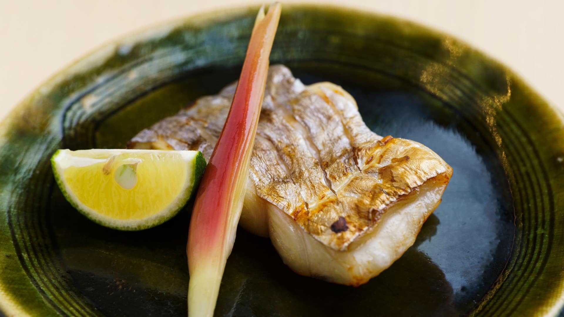 Hyatt Regency Seragaki Island Okinawa Shirakachi Sushi Appetizer