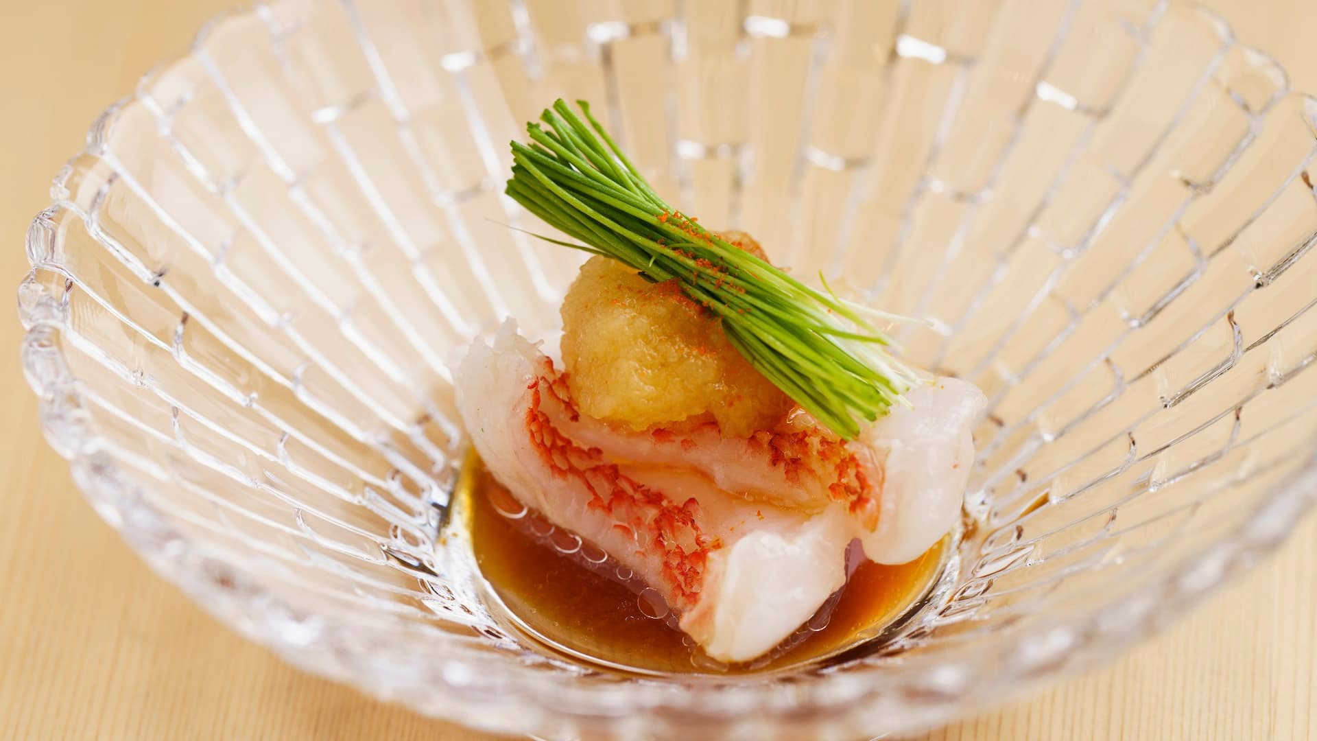 Hyatt Regency Seragaki Island Okinawa Shirakachi Sushi Appetizer