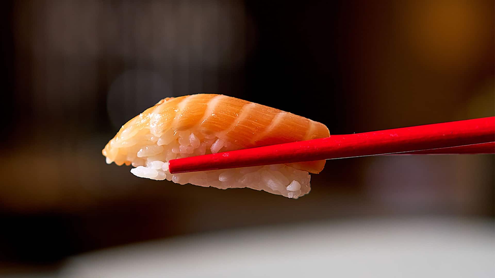 Hyatt Regency Cape Town Urchin Sushi
