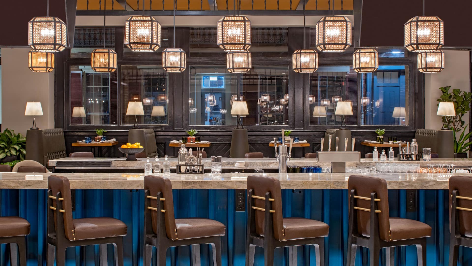 1 of 4 Hyatt Centric French Quarter New Orleans Hyatt Centric French Quarter Bar Detail