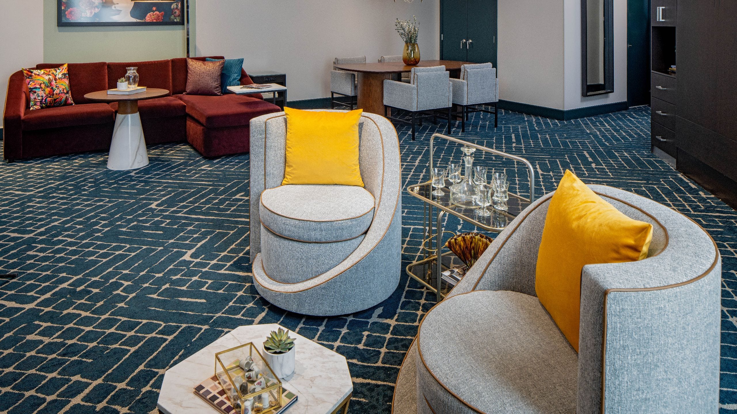 第 1，共 3 Hyatt Centric French Quarter New Orleans Courtyard Suite Alt