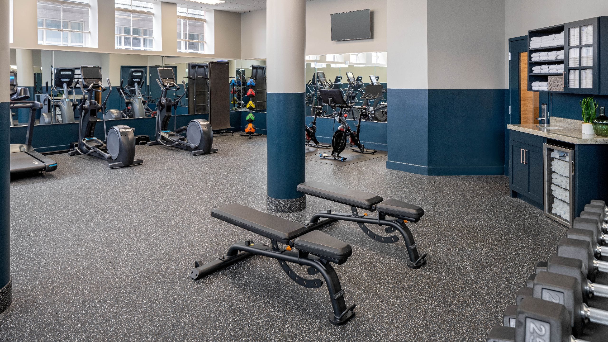 Hyatt Centric French Quarter New Orleans Hyatt Centric French Quarter Fitness