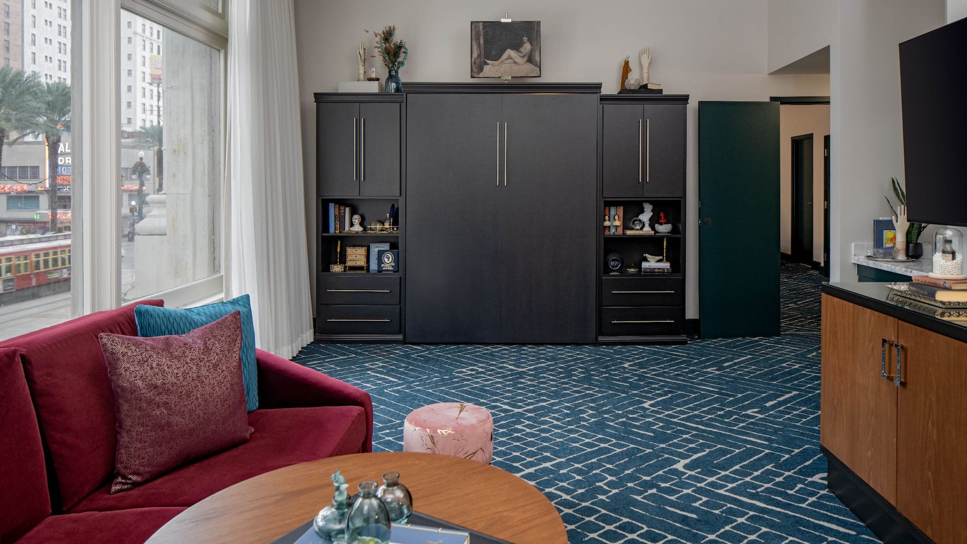 1 of 4 Hyatt Centric French Quarter New Orleans Suite Parlor Canal Street