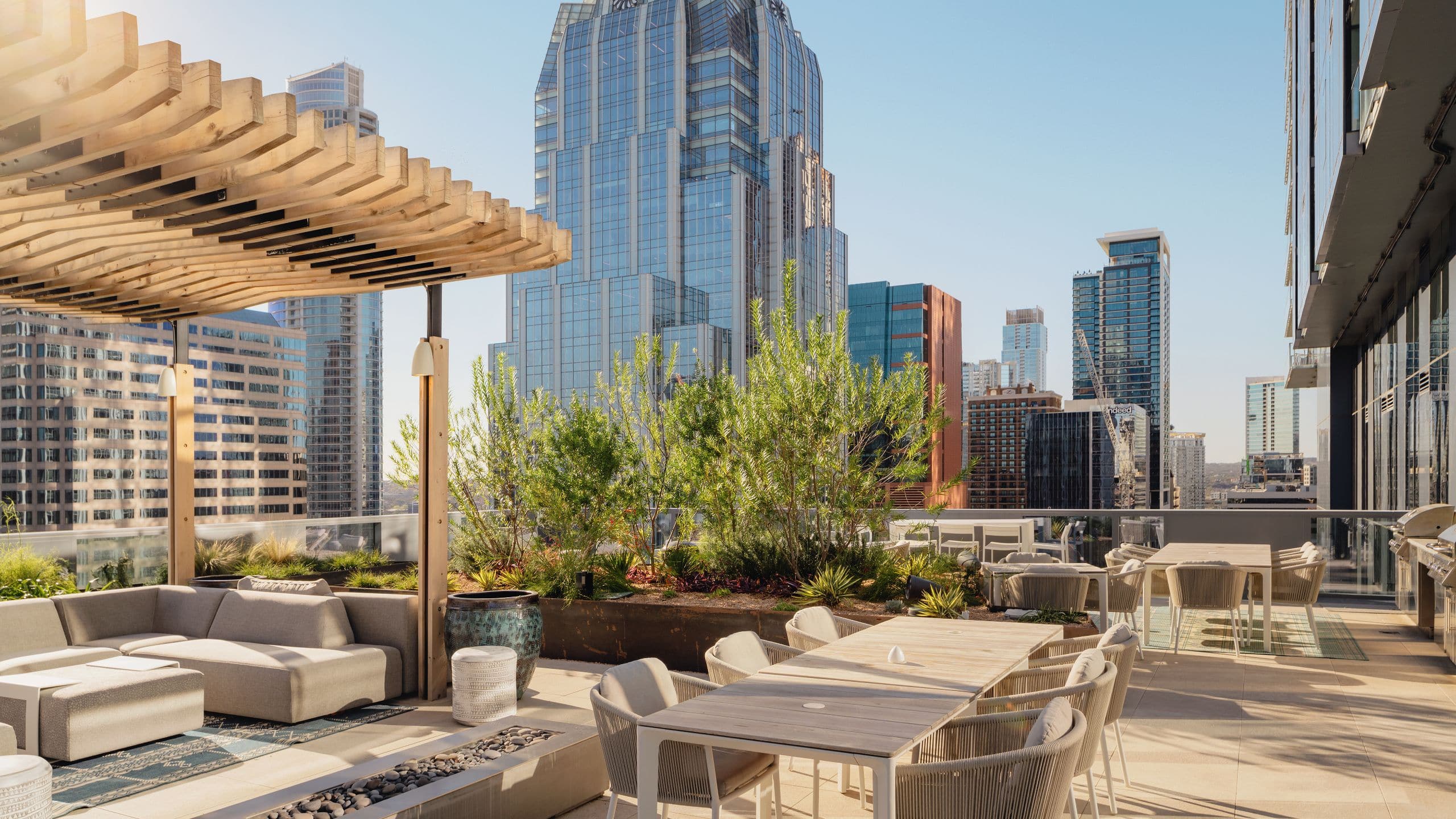 Thompson Austin Sienna Patio Deck
