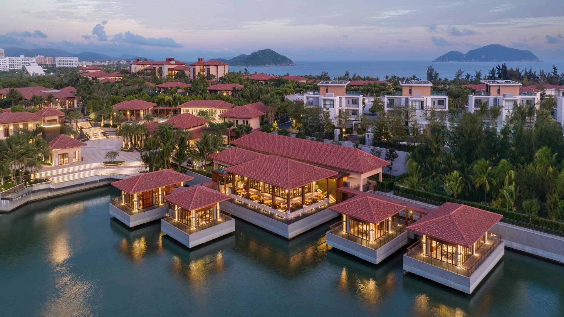 Grand Hyatt Shenzhou Peninsula YU Chinese Restaurant Exterior
