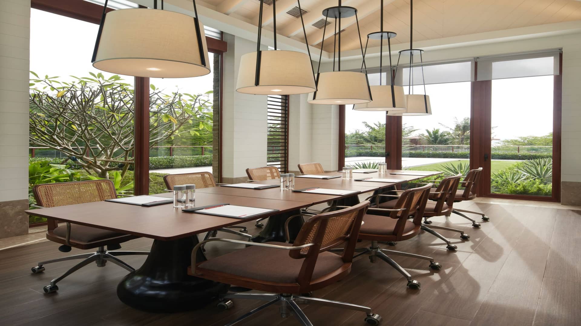 Grand Hyatt Shenzhou Peninsula Grand Club Meeting Room