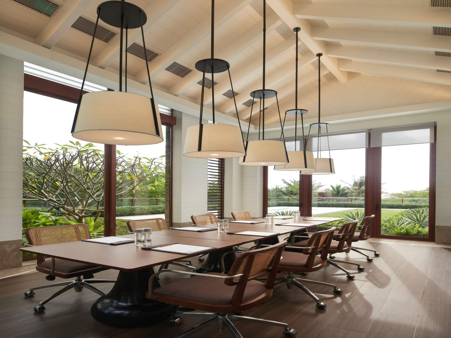 Grand Hyatt Shenzhou Peninsula Grand Club Meeting Room